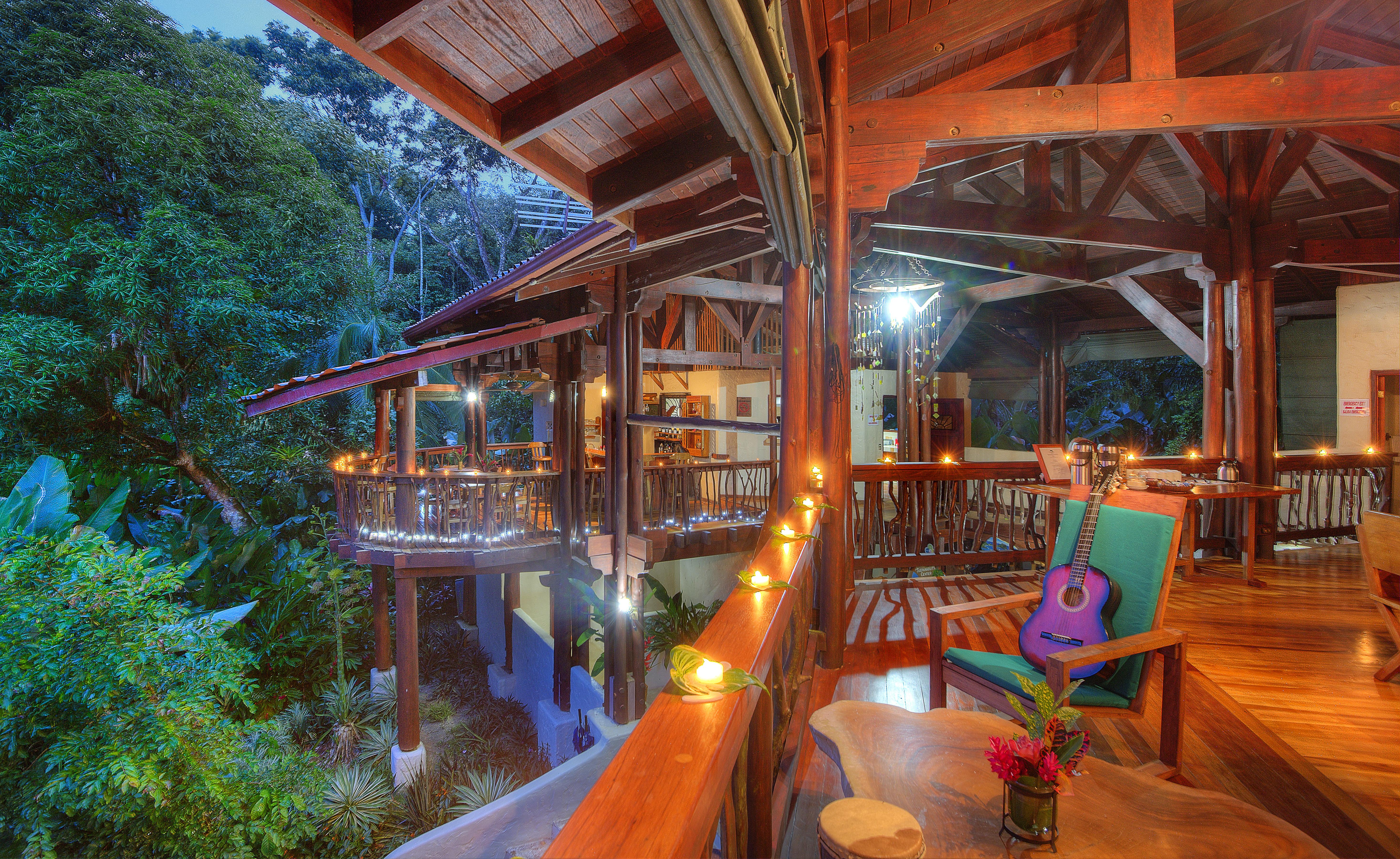 Playa Nicuesa Rainforest Eco Sanctuary غولفيتو المظهر الخارجي الصورة