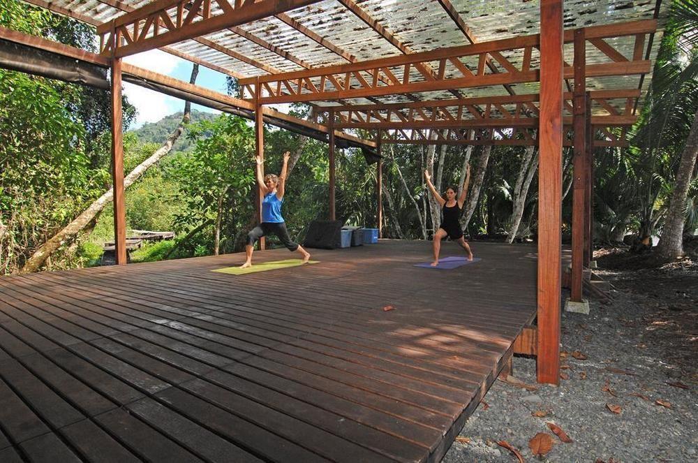 Playa Nicuesa Rainforest Eco Sanctuary غولفيتو المظهر الخارجي الصورة