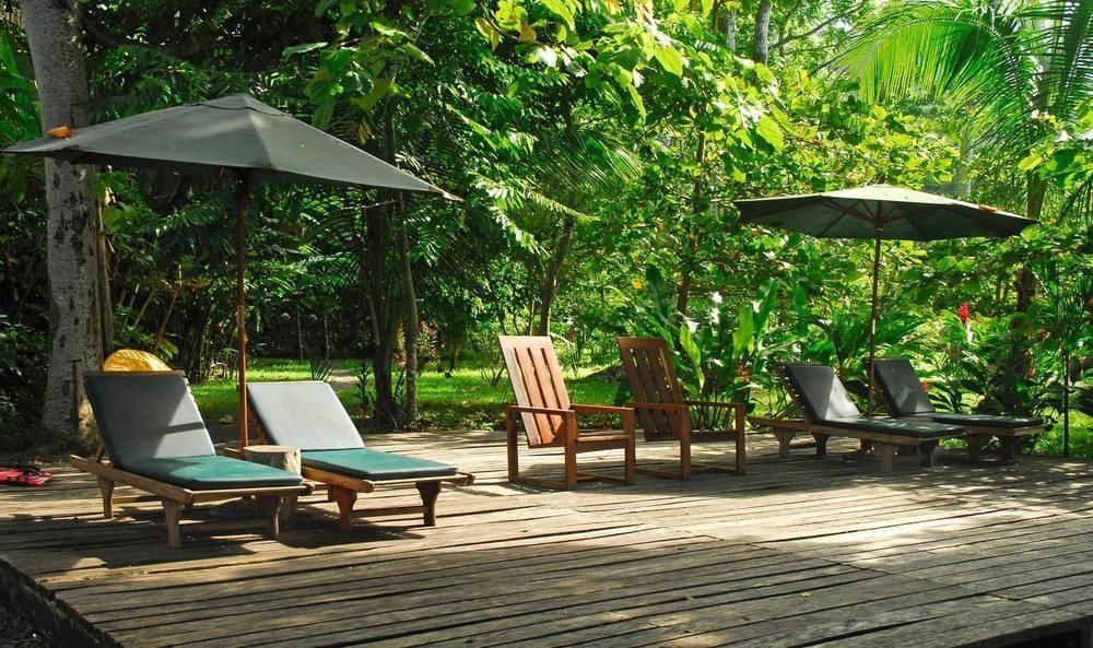 Playa Nicuesa Rainforest Eco Sanctuary غولفيتو المظهر الخارجي الصورة