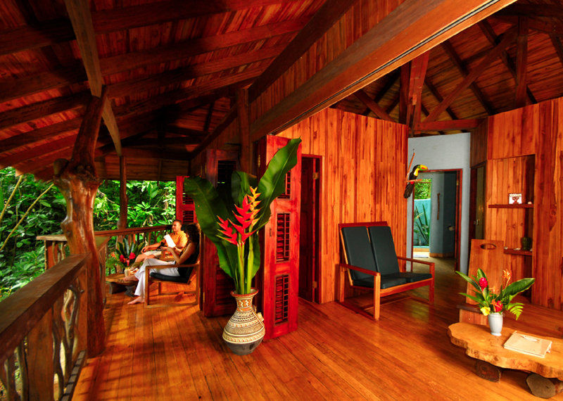 Playa Nicuesa Rainforest Eco Sanctuary غولفيتو المظهر الخارجي الصورة
