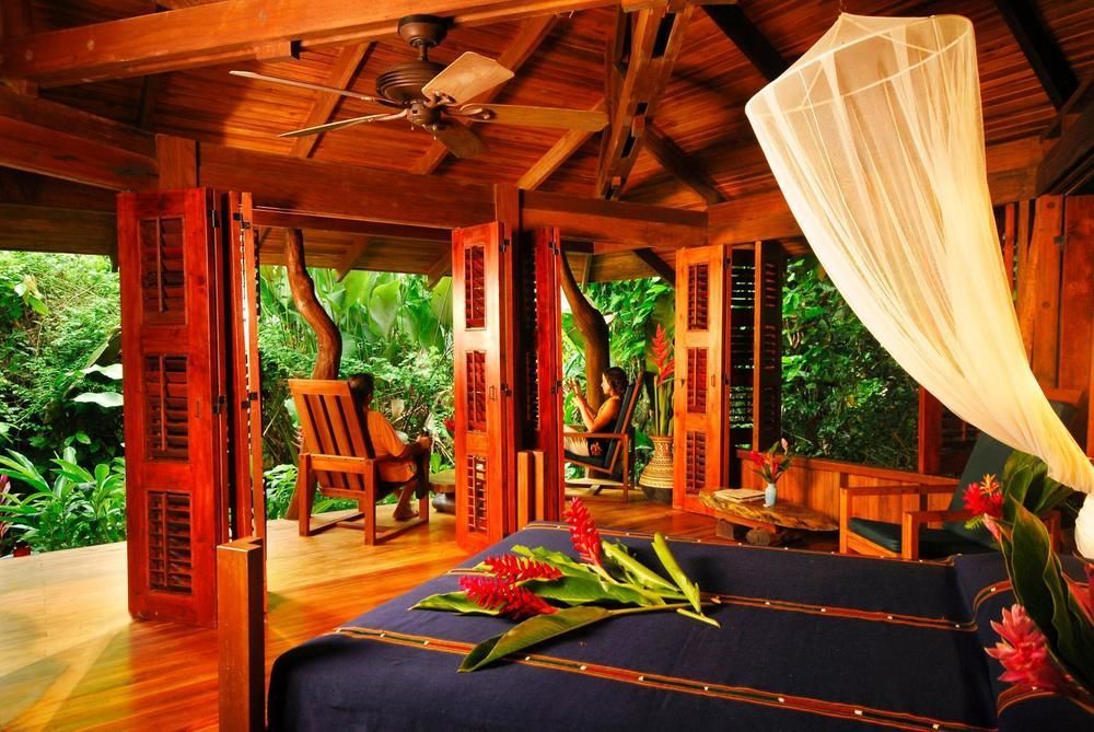 Playa Nicuesa Rainforest Eco Sanctuary غولفيتو المظهر الخارجي الصورة