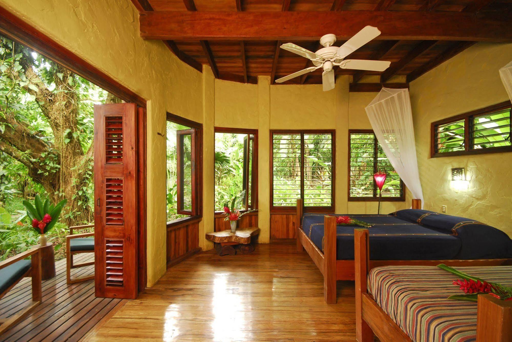 Playa Nicuesa Rainforest Eco Sanctuary غولفيتو المظهر الخارجي الصورة